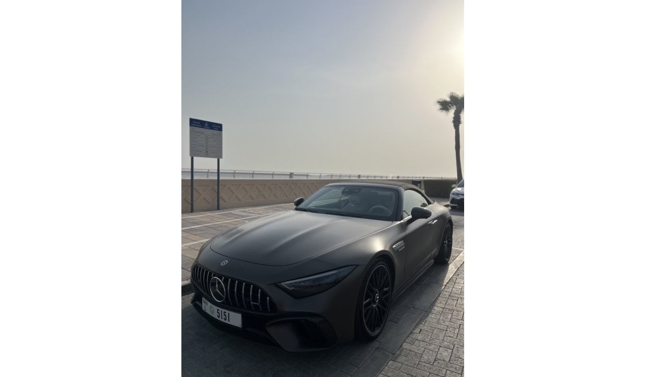 مرسيدس بنز SL 63 AMG SL 63AMG