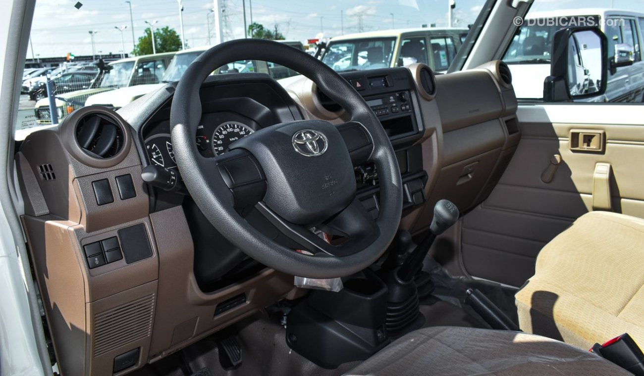 Toyota Land Cruiser Hard Top 4.5L Diesel V8