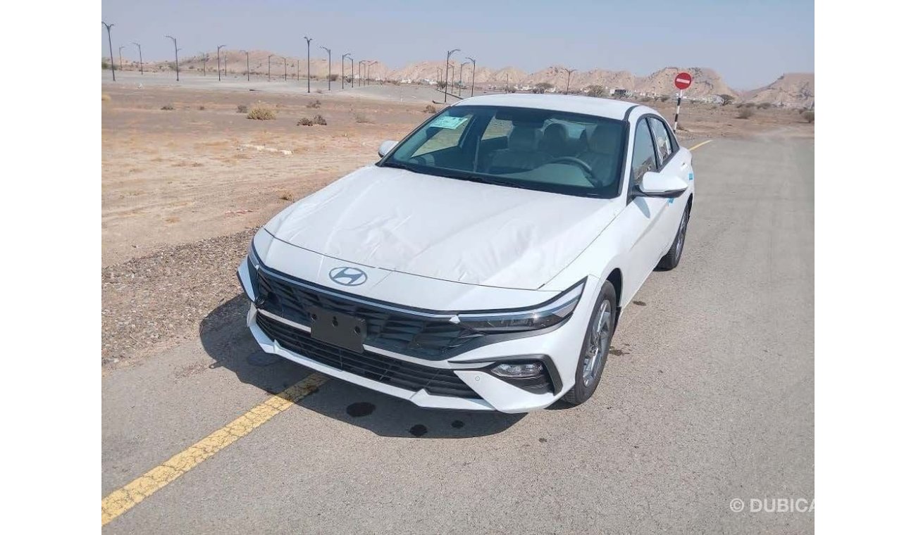 هيونداي إلانترا LHD 1.6L PETROL FWD PREMIER PLUS SEDAN 2024MY