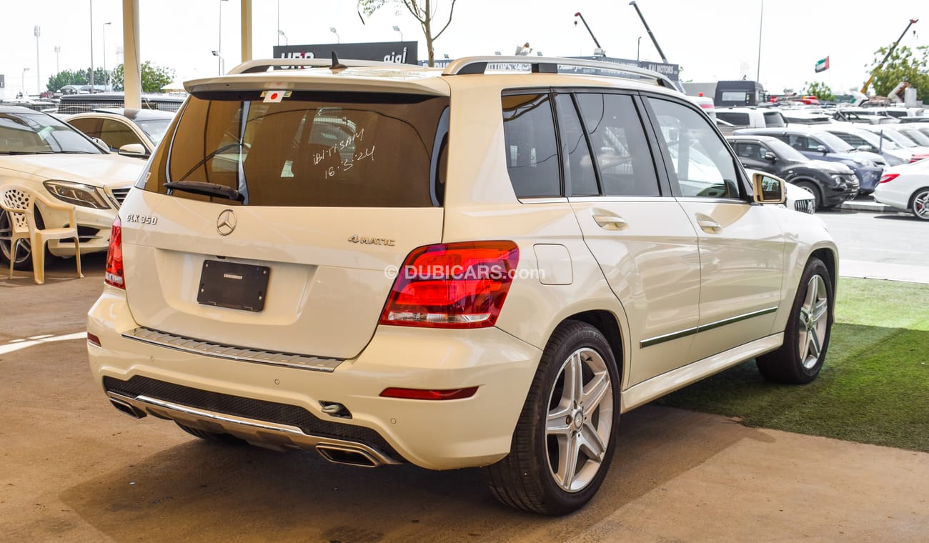 Mercedes-Benz GLK 350 4MATIC