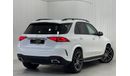 مرسيدس بنز GLE 450 AMG 4MATIC 2020 Mercedes Benz GLE450 AMG 4MATIC, Warranty, Full Service History, Full Options, Low Kms,