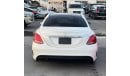 مرسيدس بنز C 43 AMG MERCEDES C43 2018 WHITE INSIDE RED JAPAN IMPORT WITH LOW MILLAGE