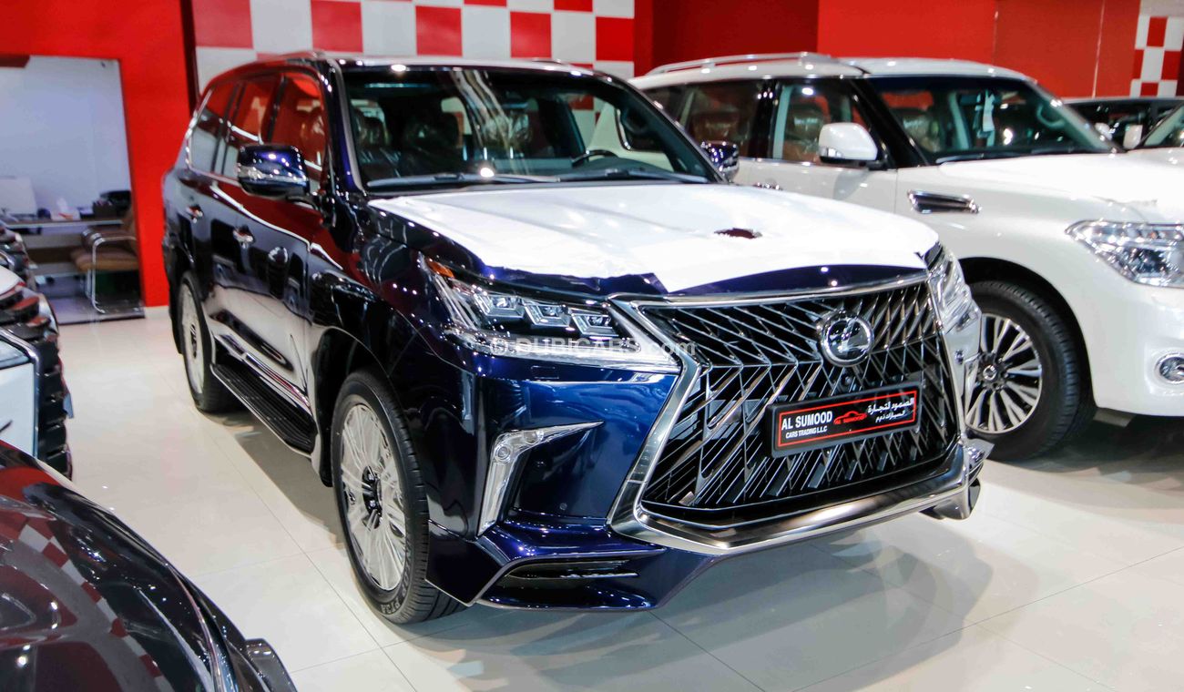 Lexus LX570 SUPER SPORT