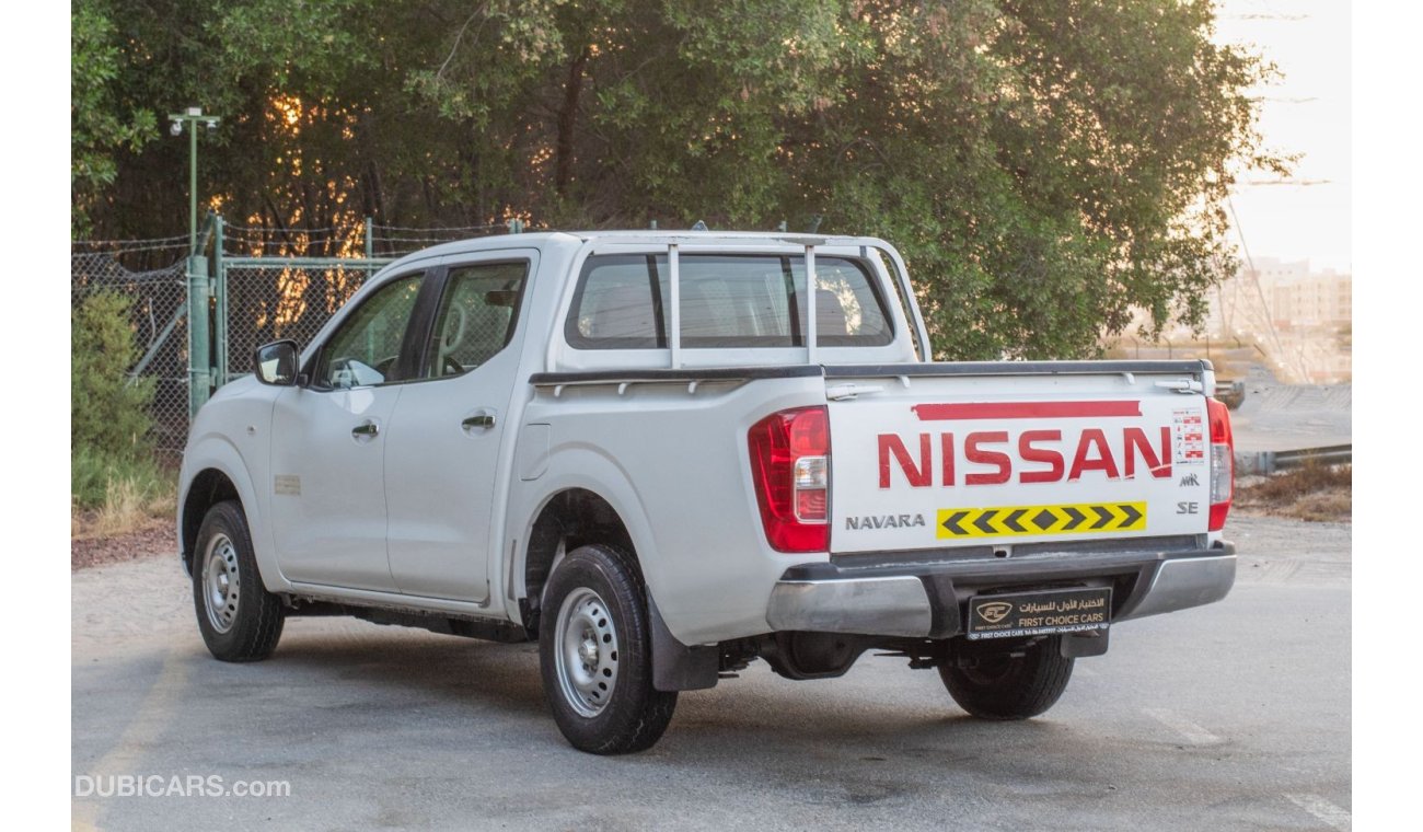 نيسان نافارا 2017 | NISSAN NAVARA | SE 4X2 DOUBLE CABIN | AUTOMATIC | N63885