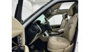 Land Rover Range Rover 2020 Range Rover Vogue V6, SEP 2025 Al Tayer Warranty, Full Al Tayer Service History, GCC