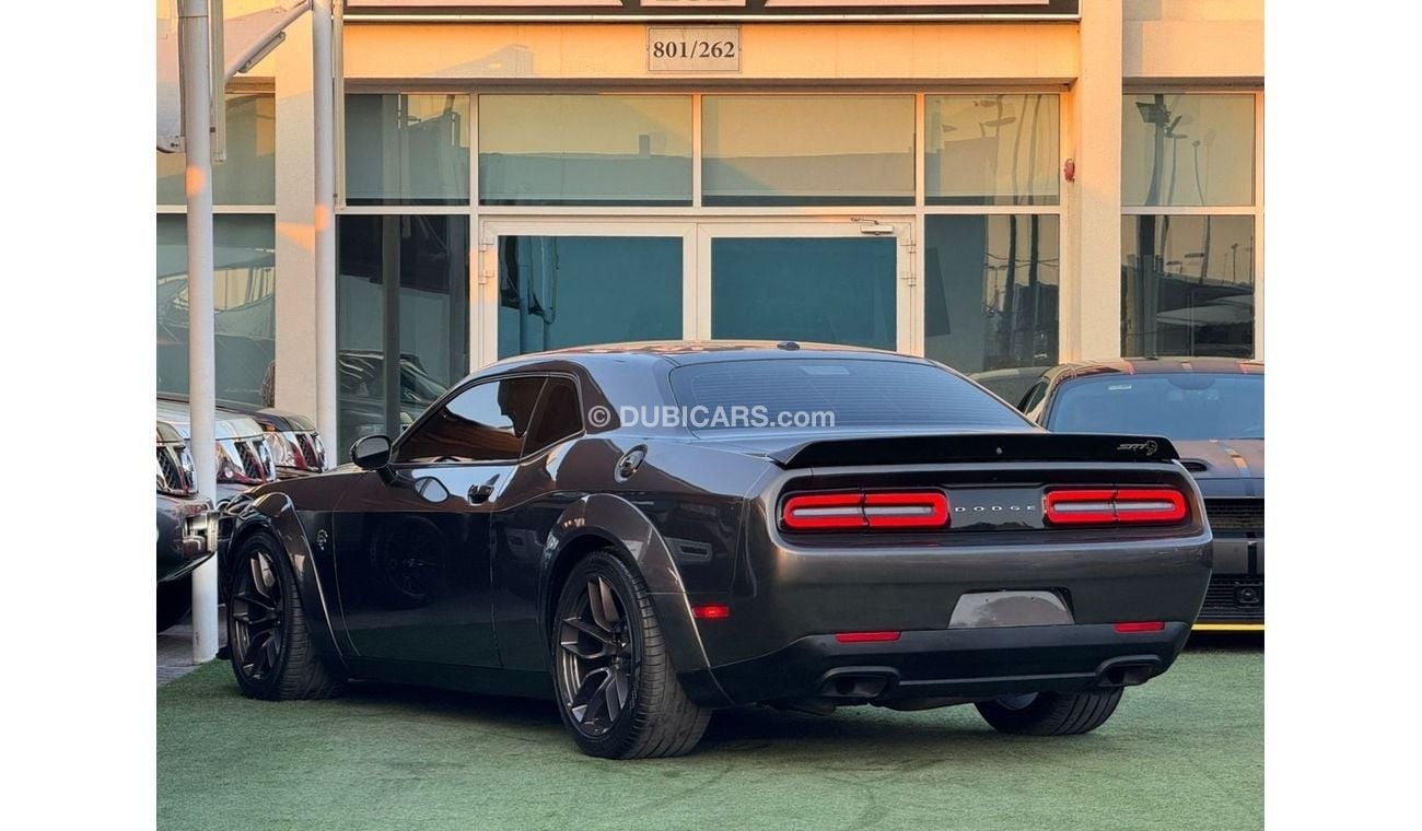 دودج تشالينجر DODGE CHALLENGER SRT HELLCAT 2019 GCC FULL SERVICE HISTORY PERFECT CONDITION