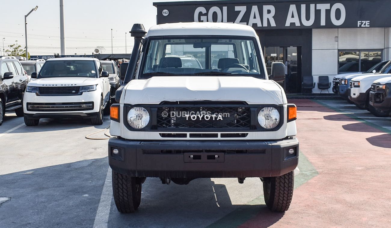 Toyota Land Cruiser Hard Top