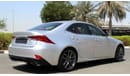 Lexus IS300 LEXUS IS300 F SPORT 2020 GCC AL FUTTAIM LEXUS LOW MILEAGE SINGLE OWNER IN MINT CONDITION