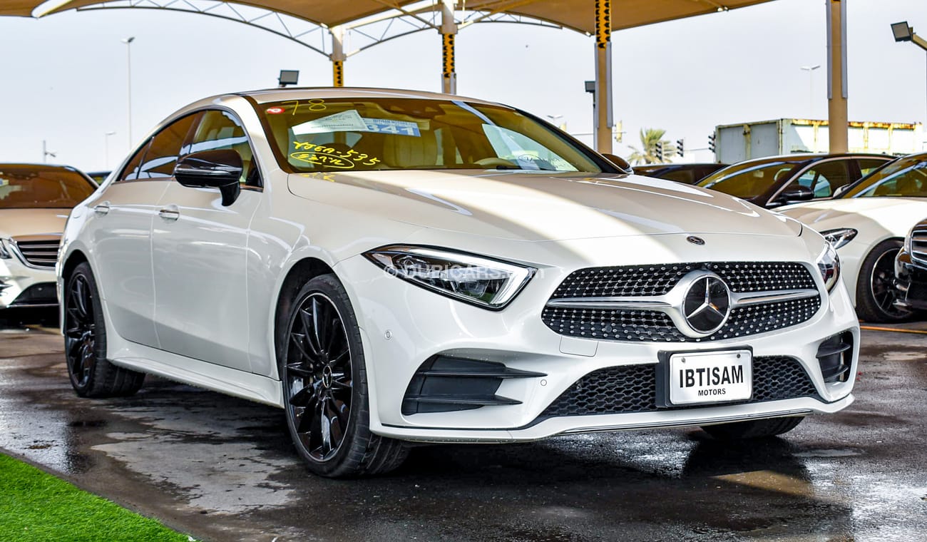 مرسيدس بنز CLS 450 4 Matic