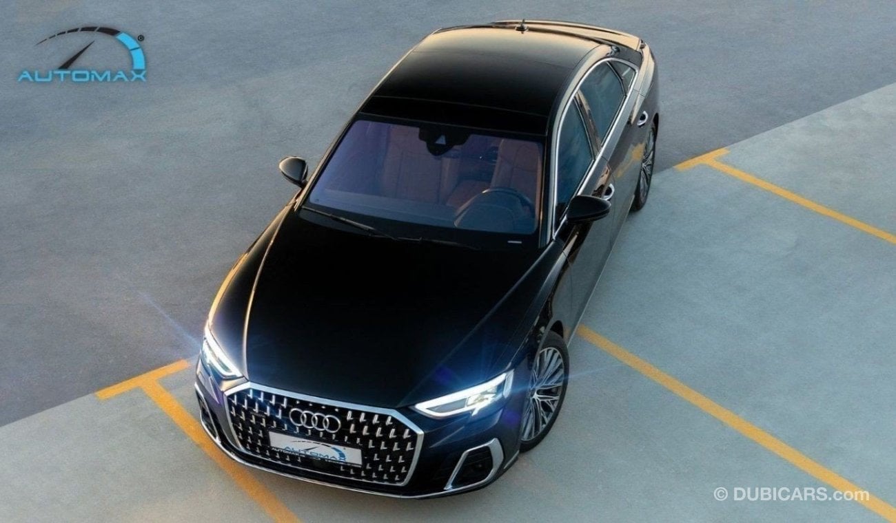 أودي A8 L 55 TFSI Quattro V6 3.0L AWD , 2024 GCC , With 3 Years Warranty & 5 Years Service @Official Dealer