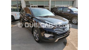 Hyundai Santa Fe 2016 Grand V6 Panoramic Roof Mid Options V6 Gcc Specs For Sale Aed 56 000 Black 2016