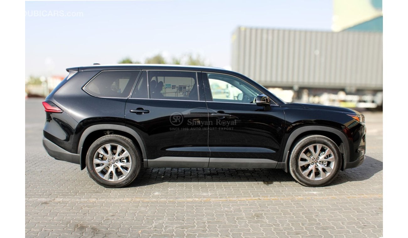 تويوتا جراند هايلاندر LHD LIMITED 2.5L HYBRID AWD AT 2024MY (READY STOCK)