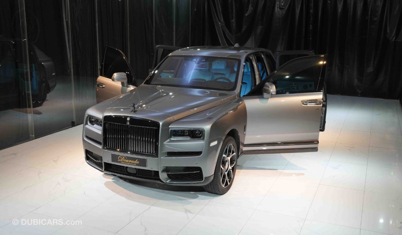 Rolls-Royce Cullinan Black Badge | Full Option