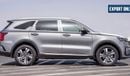 Kia Sorento 2.5L PETROL - GREY: EXPORT ONLY