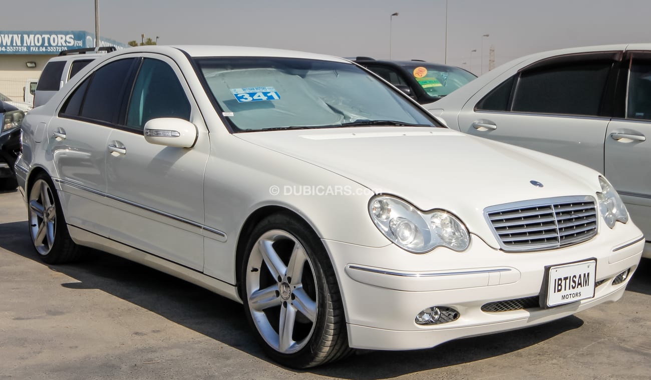 Mercedes-Benz C200 With C240 Badge