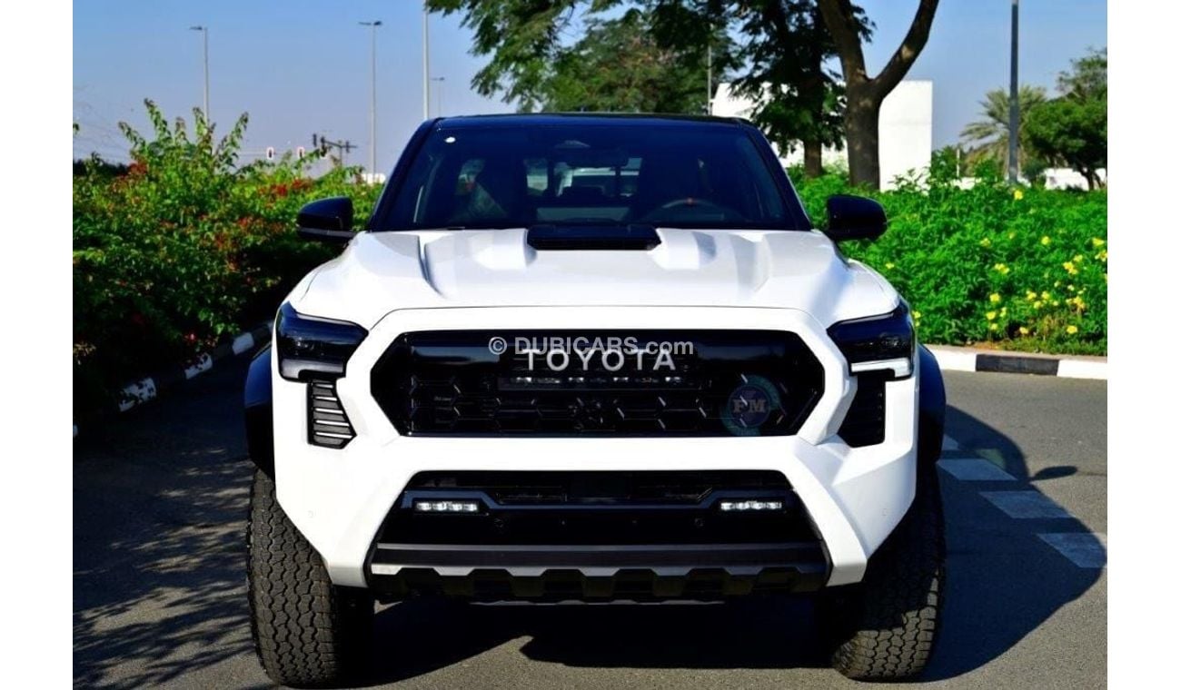 تويوتا تاكوما Double Cab TRD PRO I Force Max Hybrid Turbo 4WD Automatic