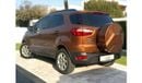 Ford EcoSport AED 540 PM| FORD ECO SPORT | WELL MAINTAINED | 1.5L I4 | 0% DOWNPAYMENT