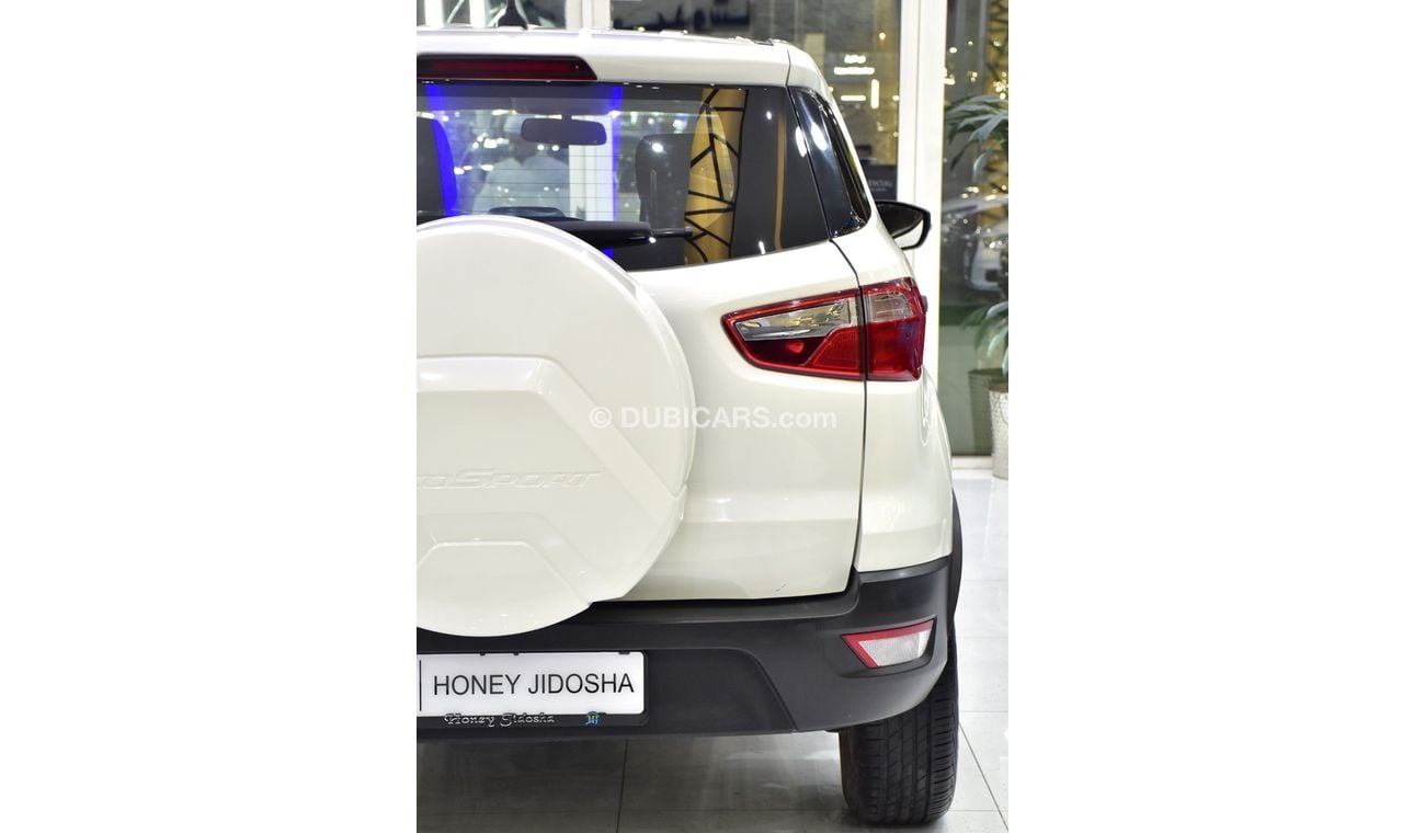 فورد ايكو سبورت EXCELLENT DEAL for our Ford Ecosport 1.5L ( 2021 Model ) in White Color GCC Specs