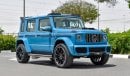 سوزوكي جيمني With G63 BRABUS Body Kit