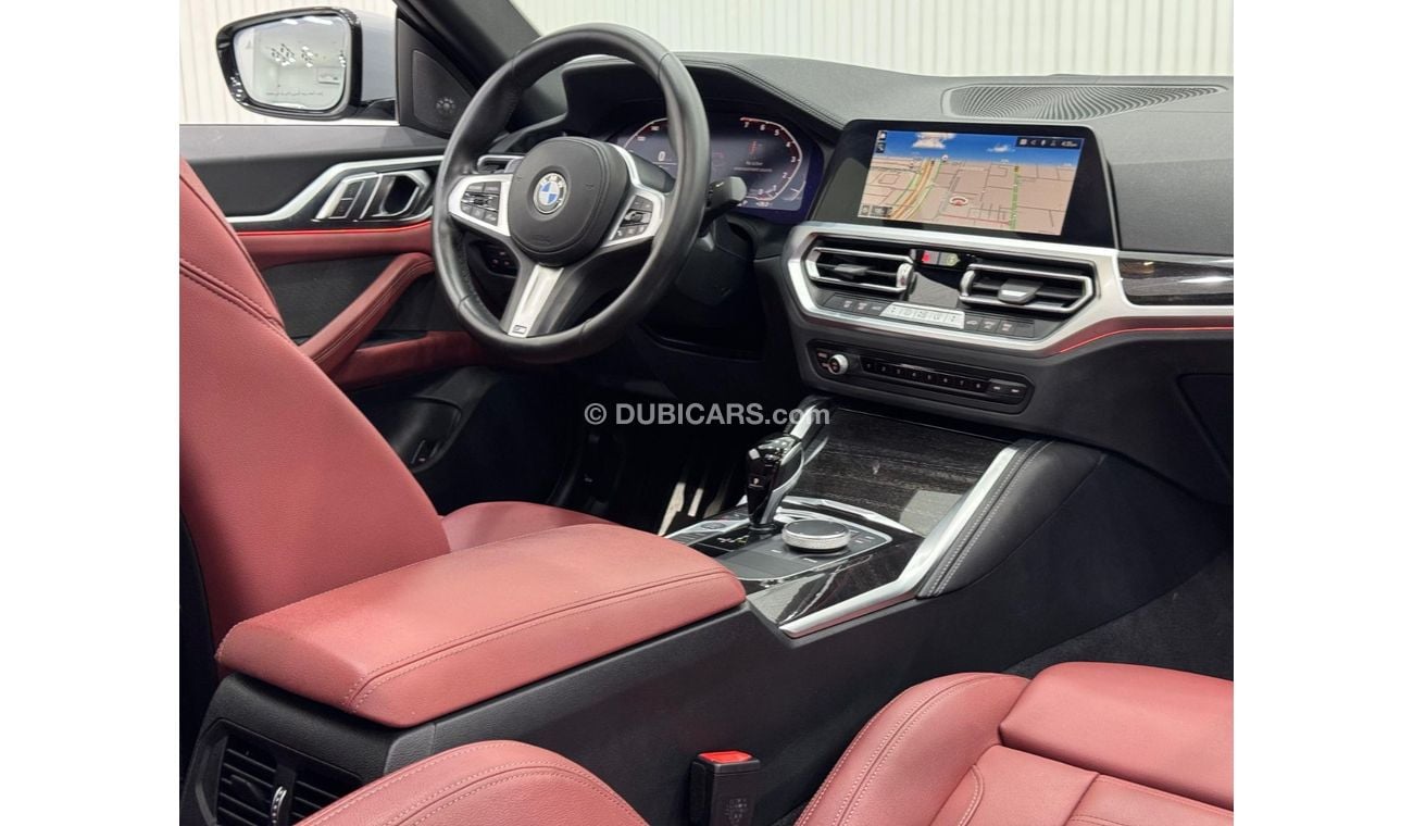 بي أم دبليو 420i 2023 BMW 430i M Gran Coupe with full options,01/28 Agency warranty, Full Service History, GCC