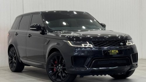 Land Rover Range Rover Sport HST 2021 Range Rover Sport HST, April 2026 Range Rover Warranty, Full Range Rover Service History, GCC