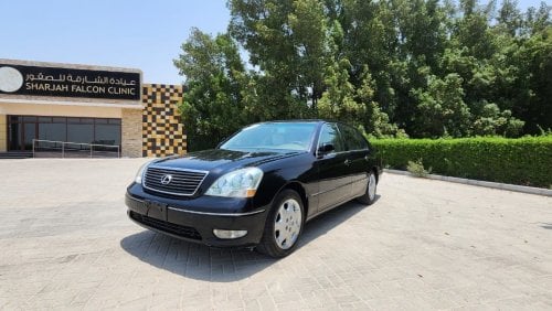 لكزس LS 430 4.3/V8/ very good condition car