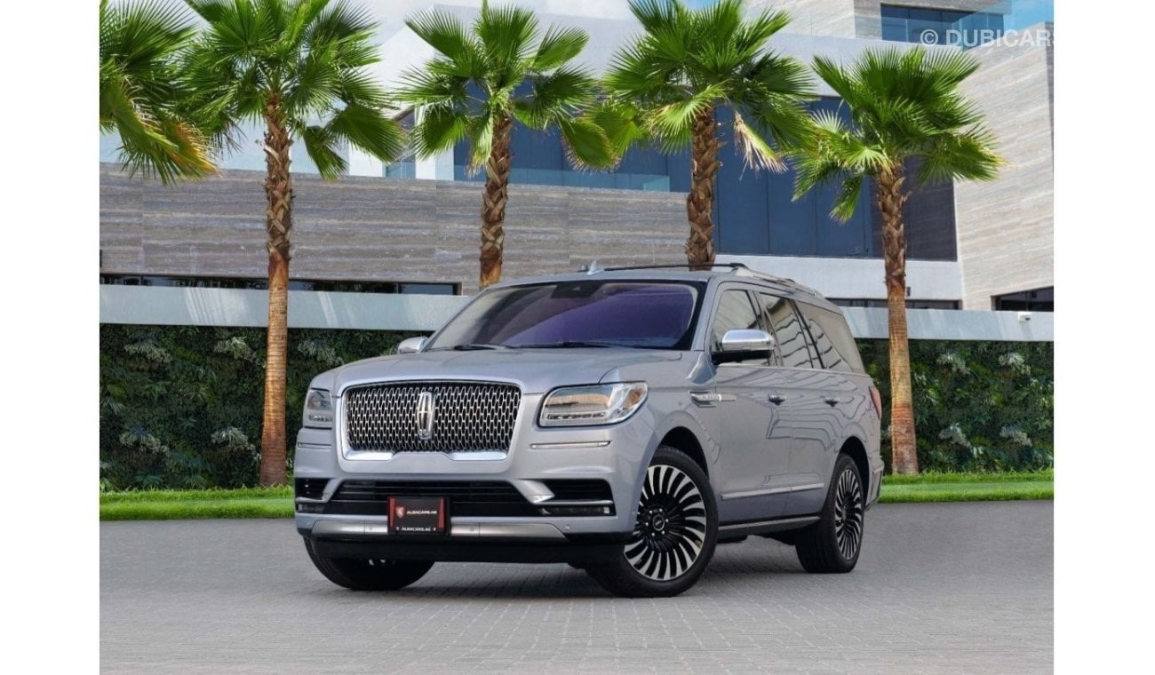 Lincoln Navigator Presidential | 3,329 P.M  | 0% Downpayment | WARRANTY!