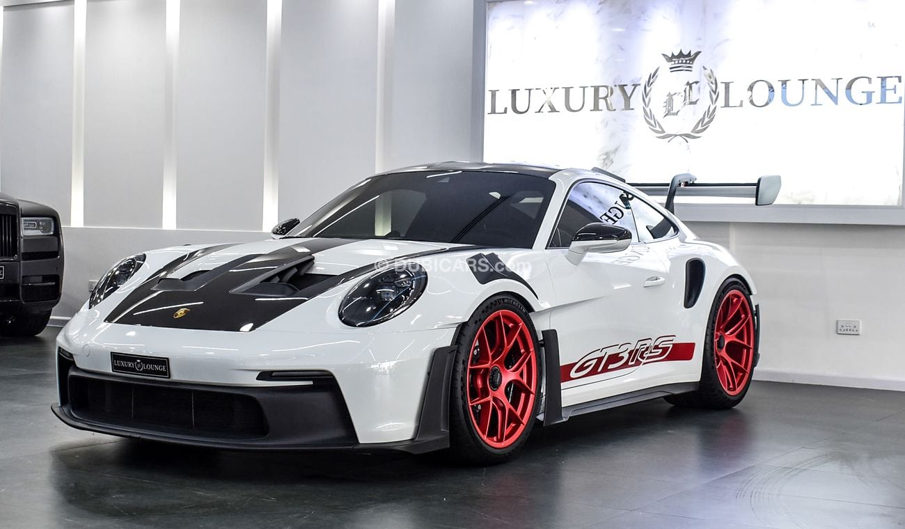 بورش 911 GT3 RS