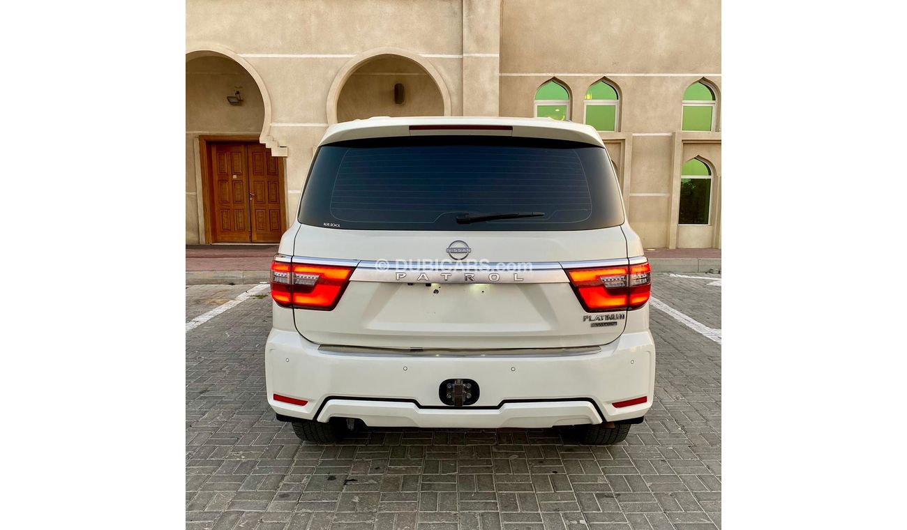 نيسان باترول LE Platinum City 5.6L