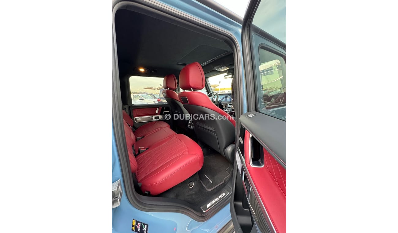 Mercedes-Benz G 63 AMG Mercedes Benz G63 AMG 4.0 V8 Engine China blue Interior Red 2023