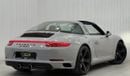 Porsche 911 Targa 4 3.0L (385 HP) Roadster 2019 Porsche 911/991.2 Targa 4, Nov 2025 Porsche Warranty, Full Porsc