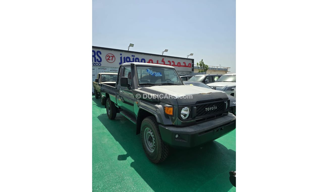 تويوتا لاند كروزر بيك آب SINGLE CAB 4.0L PETROL A/T 2024 GCC