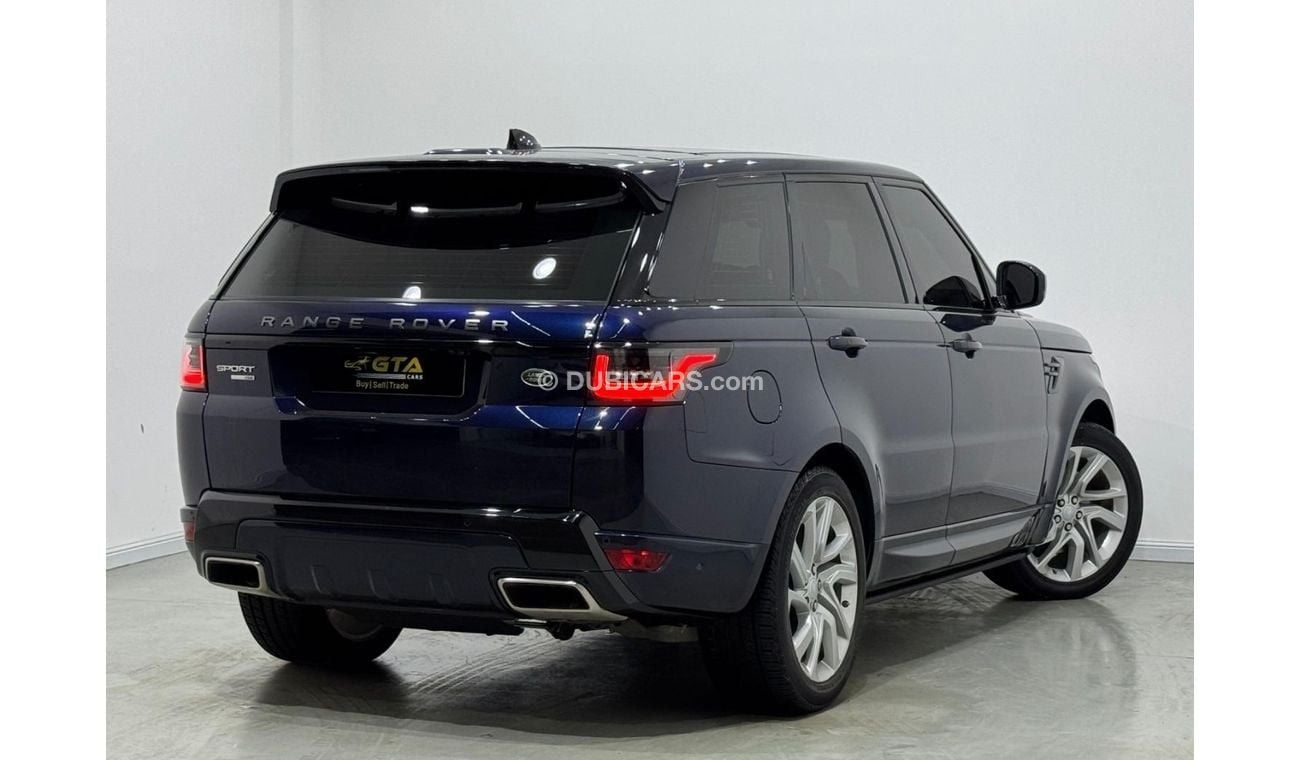 لاند روفر رينج روفر سبورت HSE Dynamic 3.0L 2019 Range Rover Sport HSE Dynamic, Warranty, Full Service History, GCC