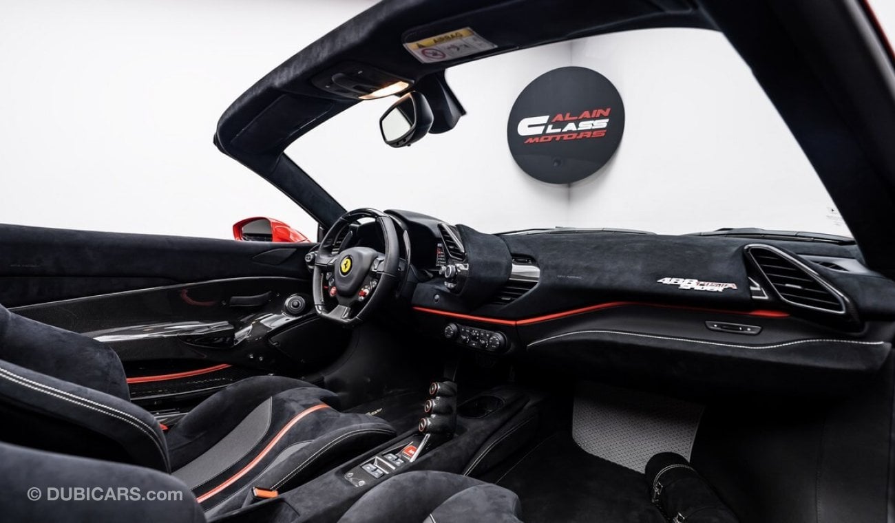 Ferrari 488 Pista Spider 2020 - GCC - Under Service Contract