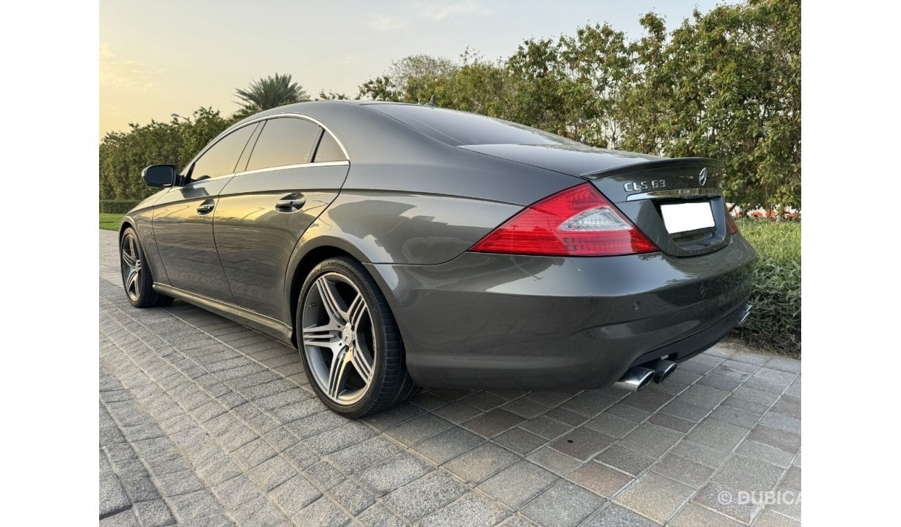 Mercedes-Benz CLS 63 AMG