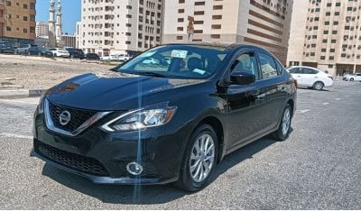 نيسان سنترا 2019 Nissan Sentra SV (B17), 4dr Sedan, 1.8L 4cyl Petrol, Automatic, Front Wheel Drive