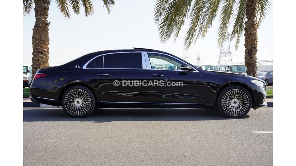 New MercedesBenz S580 Maybach 2024 MercedesMAYBACH S580 4 MATICE V8