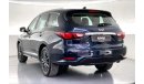 Infiniti QX60 Comfort / Luxe Sensory| 1 year free warranty | Flood Free