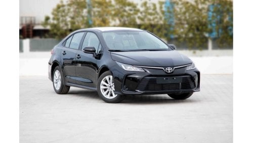 تويوتا كورولا Get 2024 Toyota Corolla 2.0 XLi G with CVT | Rear Sensor + Sports Mode | Export Only