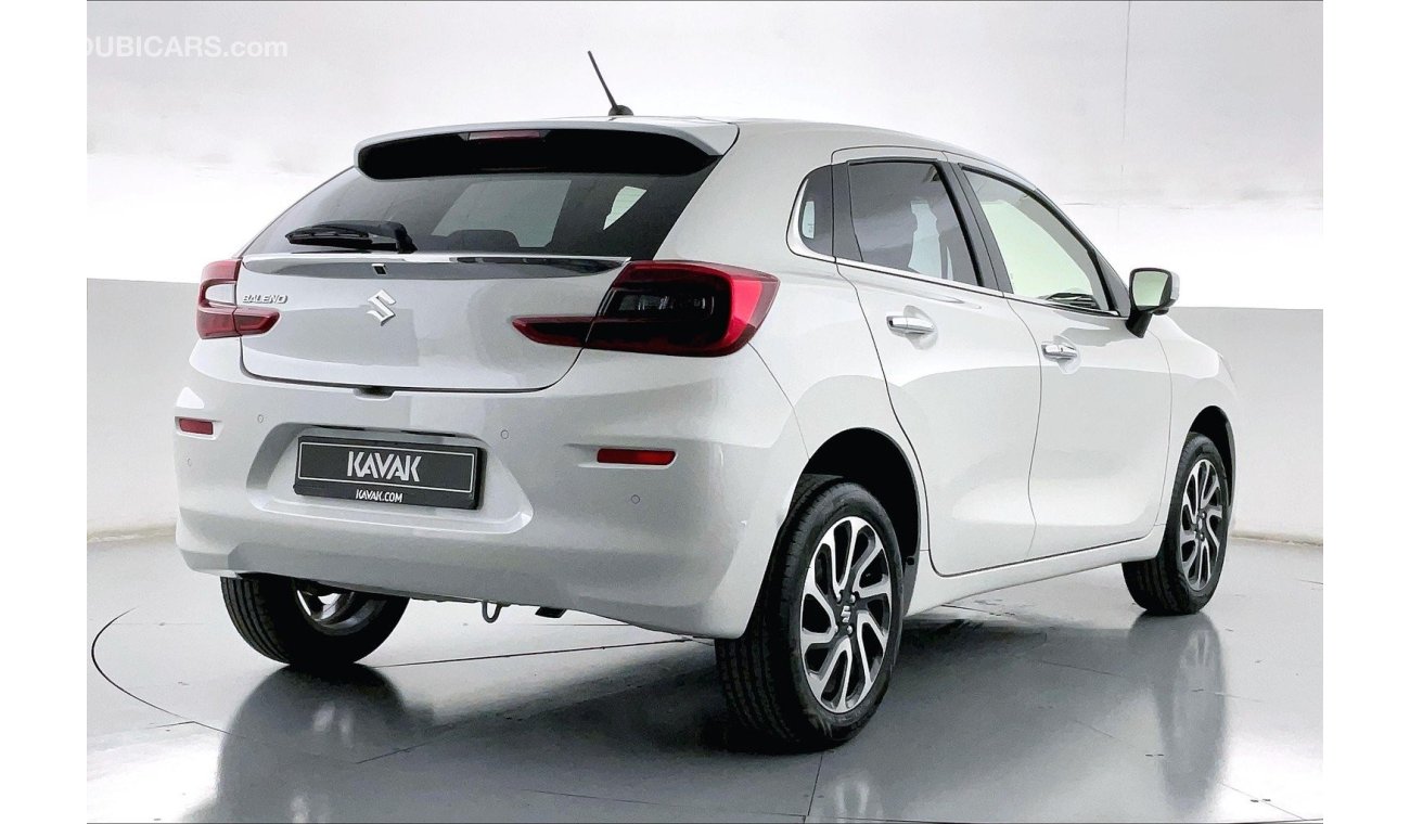 Suzuki Baleno GLX | 1 year free warranty | 0 Down Payment