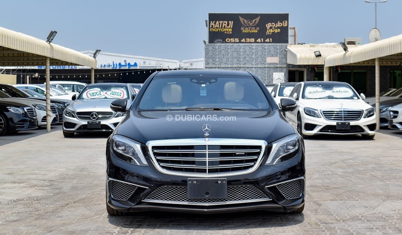 مرسيدس بنز S 65 AMG