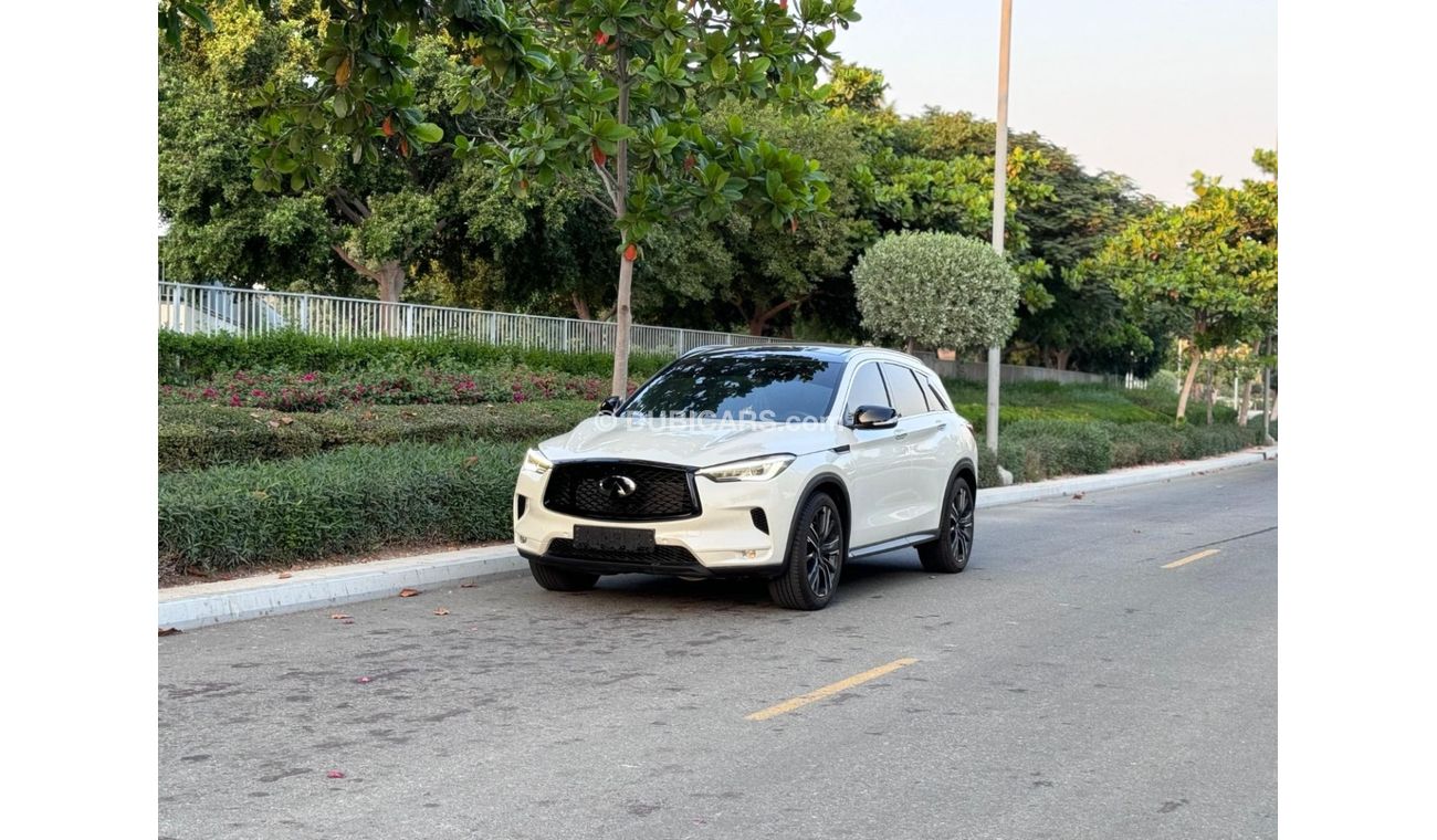 Infiniti QX50 2.0T Luxe (AWD)