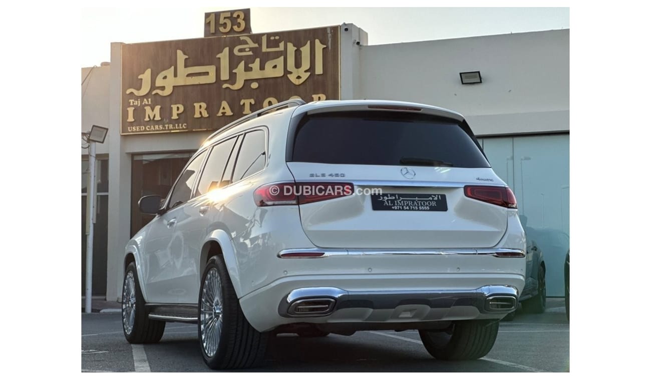 مرسيدس بنز GLS 450 بريميوم +