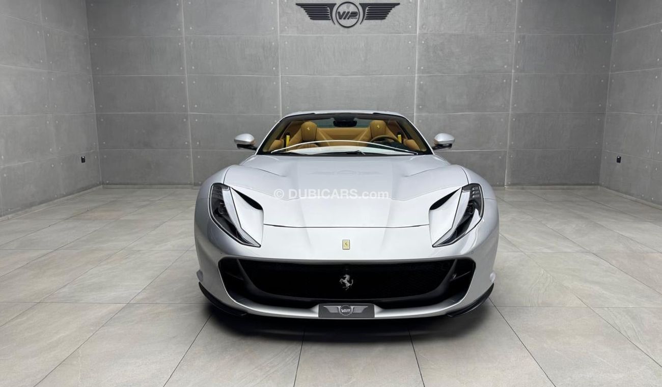 Ferrari 812 GTS 2021 | GCC Specs | AlTayer Warranty | Full Options | Low Mileage