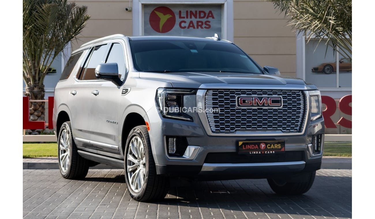 جي أم سي يوكون Denali 6.2L (8 Seater) GMC Yukon Denali 2022 GCC under Agency Warranty and Service Contract with Fle