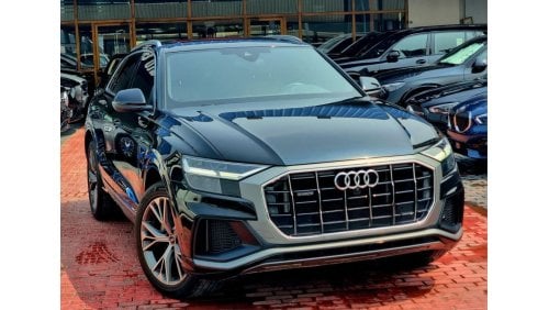 Audi Q8 55 TFSI quattro S-Line WARRANTY AND SERVICE 2022 GCC