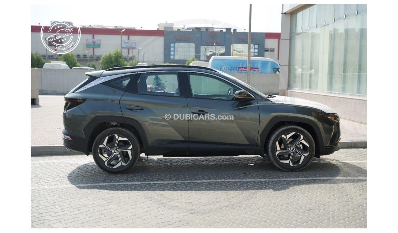 Hyundai Tucson HYUNDAI TUCSON 1.6L TURBO 2023 GCC SPECS (Ventilation Seats) FOR EXPORT ONLY