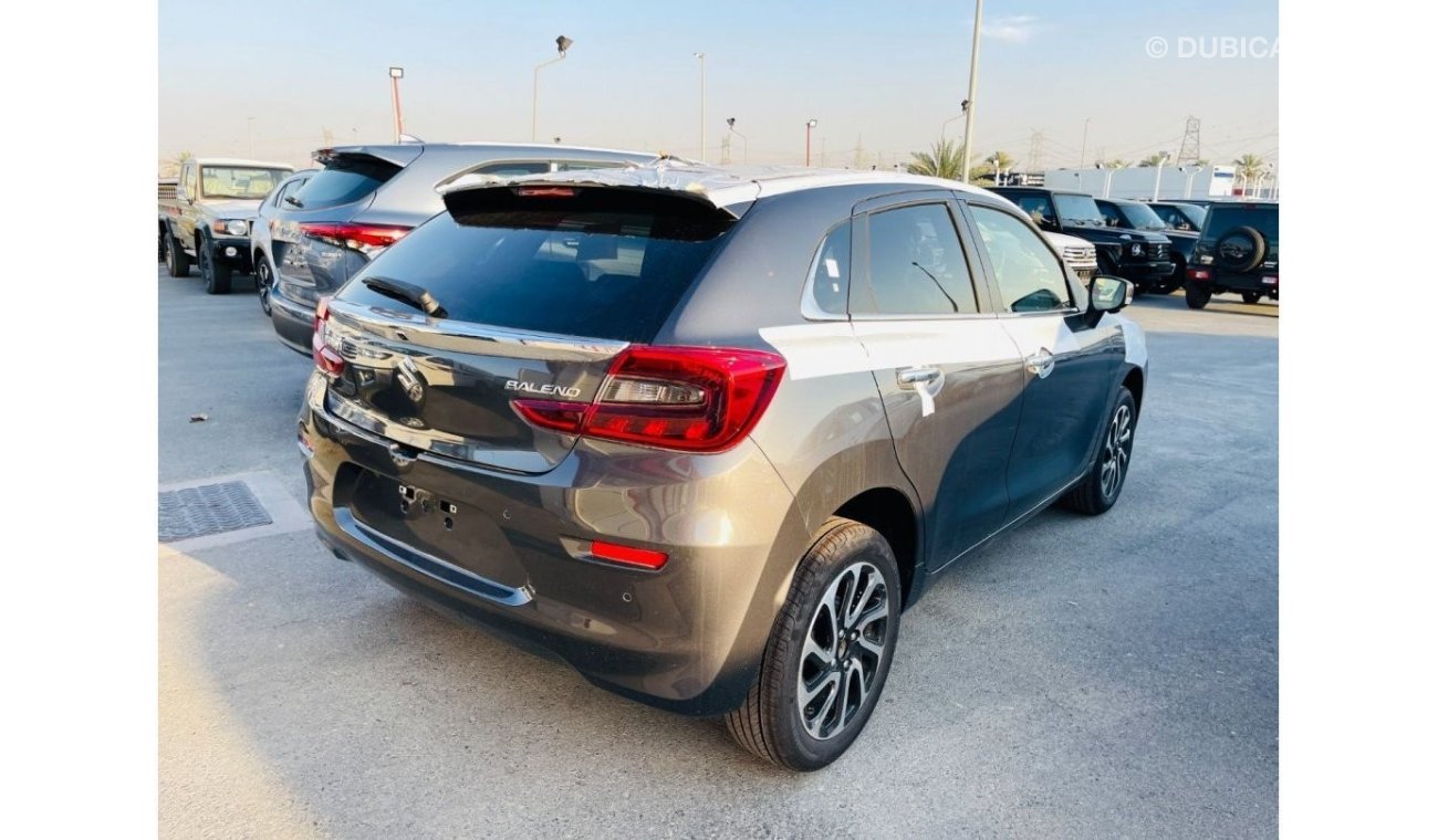 سوزوكي بالينو Suzuki Baleno  5dr Hatchback, 1.4L 4cyl Petrol, Automatic, Front Wheel Drive 2024