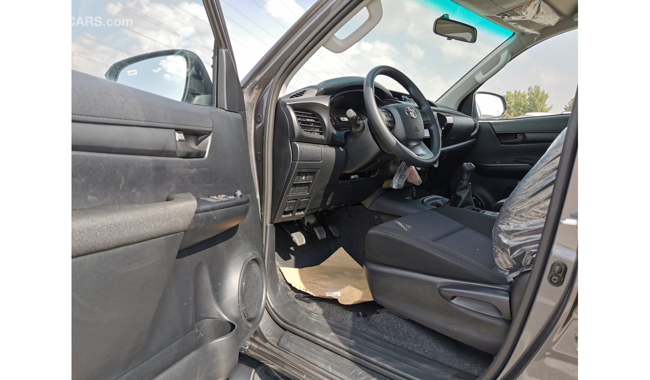 Toyota Hilux 2.4L,DIESEL,MT,WIDE BODY,4X4,2022MY