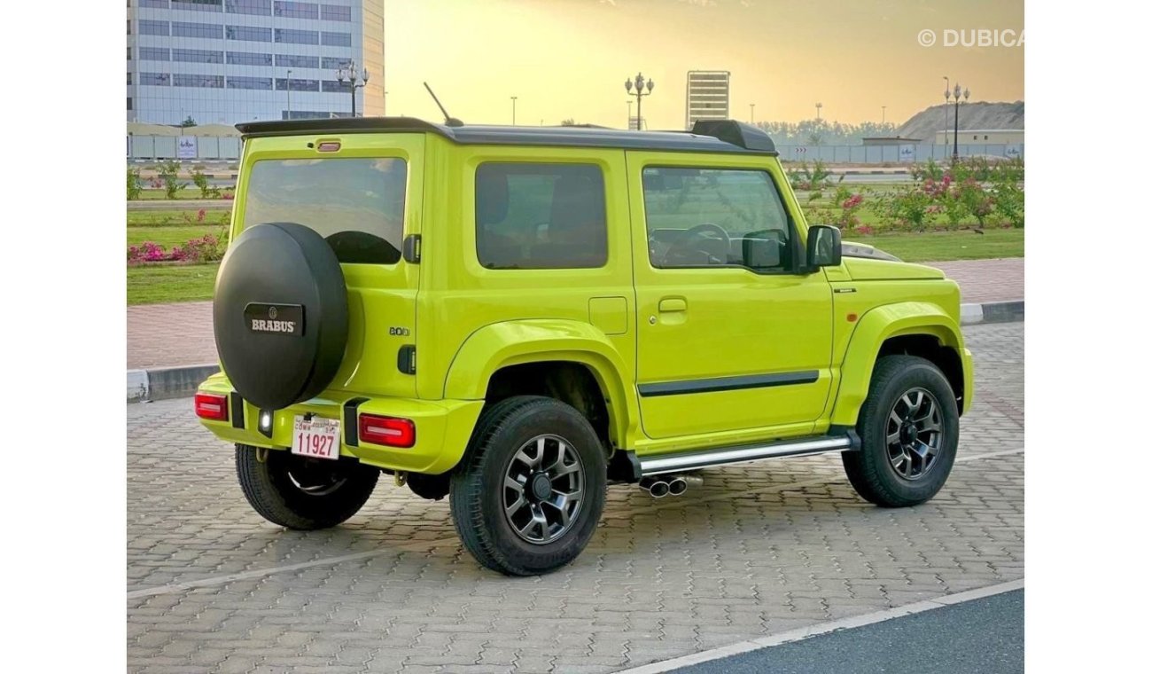 Suzuki Jimny 2021 | MODIFIED TO BRABUS EDITION | RIGHT HAND DRIVE | FULL OPTIONS